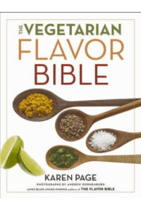 The Vegetarian Flavor Bible (Kuharica) - naslovnica