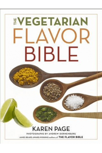 The Vegetarian Flavor Bible (Kuharica) - naslovnica
