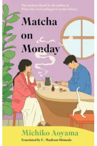 Matcha on Monday - naslovnica