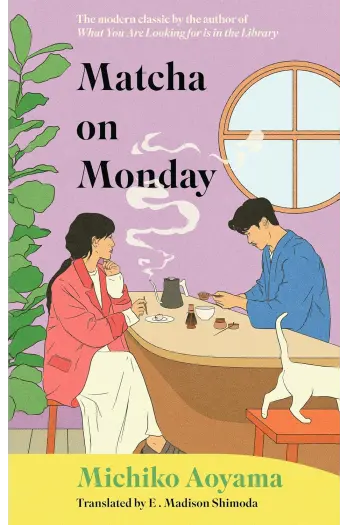 Matcha on Monday - naslovnica