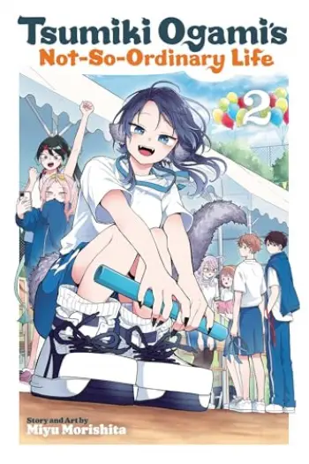 Tsumiki Ogami’s Not-So-Ordinary Life, Vol. 2 (Manga) - naslovnica