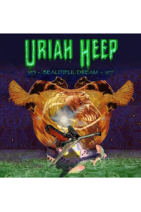 Uriah Heep - Beautiful Dream CD - omot