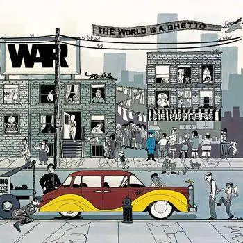 War - World Is A Ghetto LP - omot