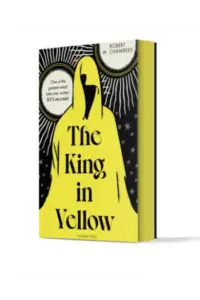 The King in Yellow - naslovnica