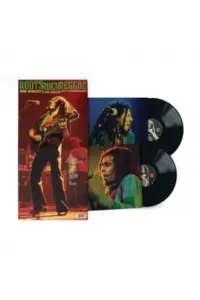 Bob Marley and The Wailers - Roots, Rock, Reggae: Live at the Hammersmith Odeon LP - omot