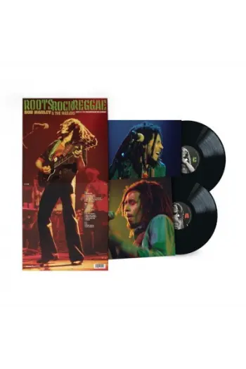 Bob Marley and The Wailers - Roots, Rock, Reggae: Live at the Hammersmith Odeon LP - omot