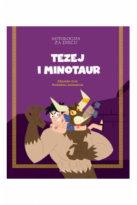 Tezej i Minotaur - naslovnica