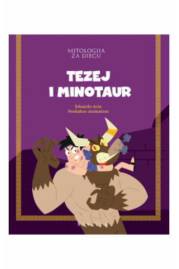 Tezej i Minotaur - naslovnica
