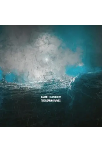Steve Hackett, Steve Rothery - Roaring Waves CD - omot