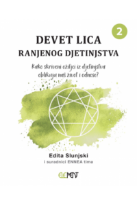 Devet lica ranjenog djetinjstva - priručnik 2 - naslovnica