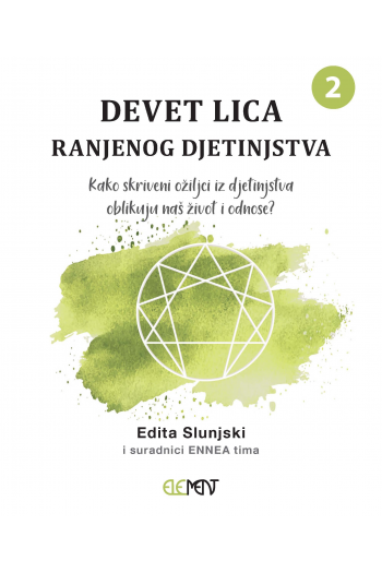 Devet lica ranjenog djetinjstva - priručnik 2 - naslovnica