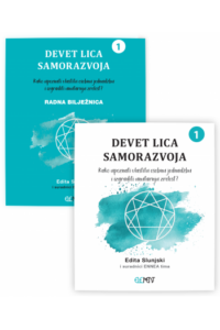 Devet lica samorazvoja - kompl. 1 - naslovnica