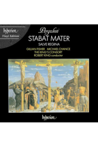 The Kings Consort, Robert King - Pergolesi: Stabat mater & Salve regina LP - omot