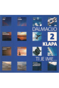 Razni izvođači - Dalmacijo Klapa Ti Je Ime 2 CD - omot