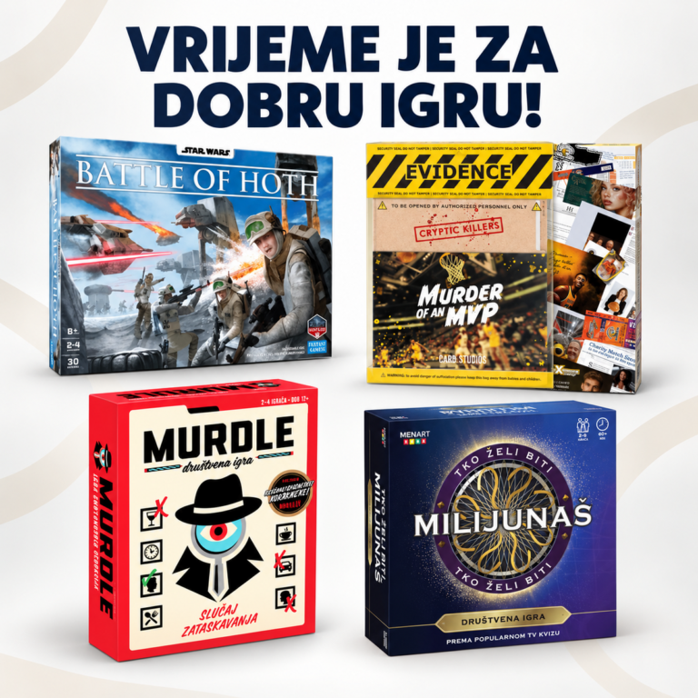 Gdje kupiti društvene igre? Top 5 prijedloga za sljedeće druženje