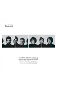 Kasabian - ACT III CD - omot