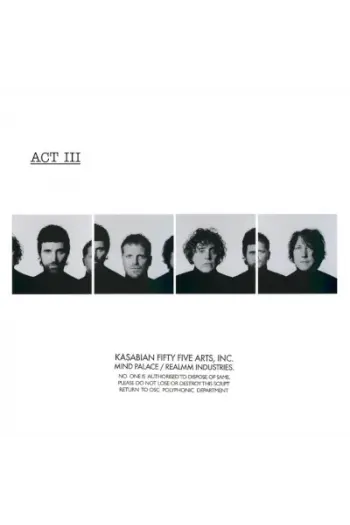 Kasabian - ACT III CD - omot