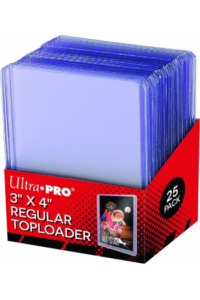 UP - 3" x 4" Clear Regular Toploader (25 Pieces) - slika proizvoda