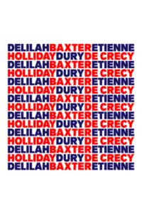 Baxter Dury, Delilah Holliday, Etienne De Crecy - Bed CD - omot