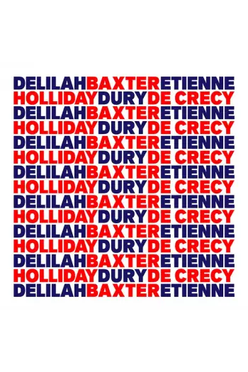 Baxter Dury, Delilah Holliday, Etienne De Crecy - Bed CD - omot