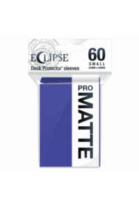 UP - Eclipse Small Sleeves: Royal Purple [Matte] (60 Sleeves) - slika proizvoda