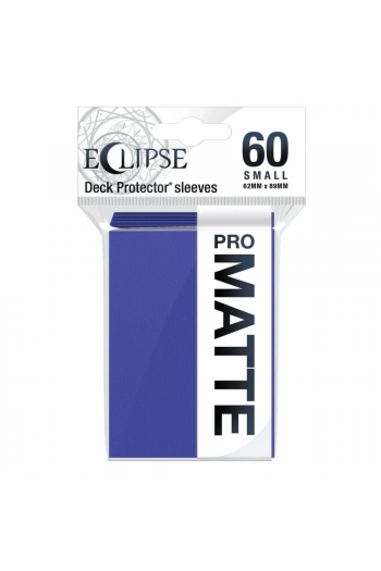 UP - Eclipse Small Sleeves: Royal Purple [Matte] (60 Sleeves) - slika proizvoda