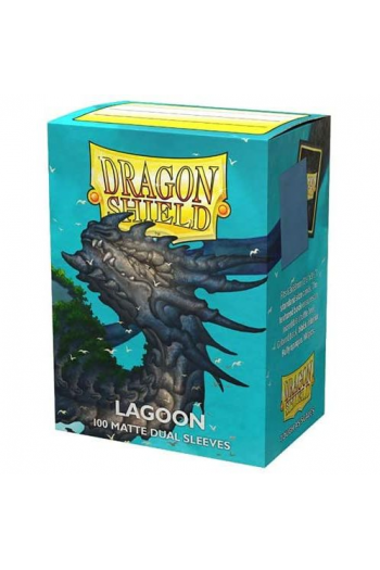 DS - Standard Dual Sleeves: Lagoon [Matte] (100 Sleeves) - slika proizvoda