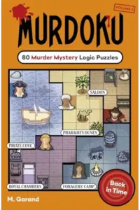 Murdoku Volume 2: Back In Time - naslovnica