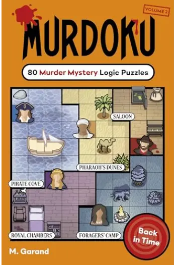Murdoku Volume 2: Back In Time - naslovnica