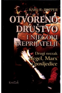 Otvoreno društvo i njegovi neprijatelji, I. i II. - naslovnica
