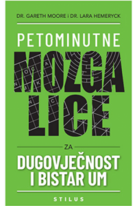 Petominutne mozgalice za dugovječnost i bistar um - naslovnica