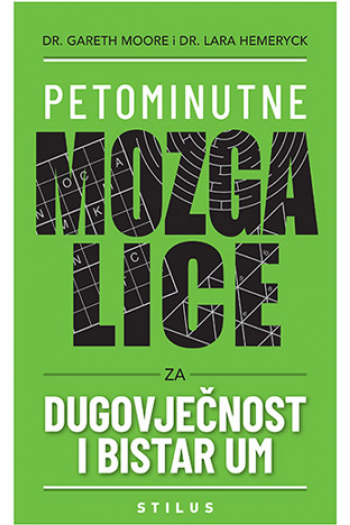 Petominutne mozgalice za dugovječnost i bistar um - naslovnica