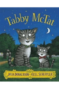 Tabby McTat (Slikovnica) - naslovnica