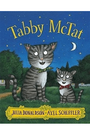 Tabby McTat (Slikovnica) - naslovnica