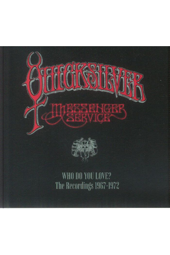 Quicksilver Messenger Service - Who Do You Love? 1967-72 CD - omot