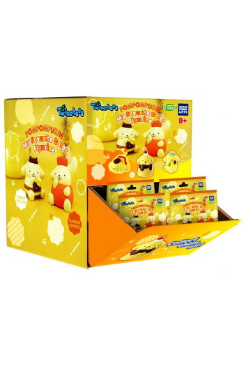 Sanrio Twinchees Mini Figures Pompompurin My Fav Color 5 cm Blind Pack - slika proizvoda