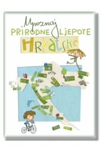 Kartice - upoznaj prirodne ljepote Hrvatske - naslovnica