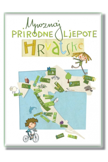 Kartice - upoznaj prirodne ljepote Hrvatske - naslovnica