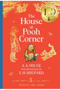 The House at Pooh Corner - Winnie-the-Pooh - naslovnica