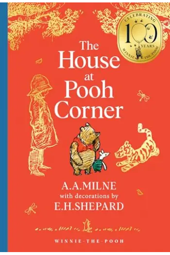 The House at Pooh Corner - Winnie-the-Pooh - naslovnica