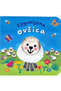 Izgubljena ovčica (Slikovnica) - naslovnica