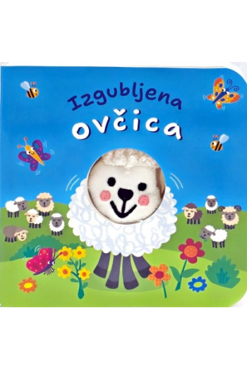Izgubljena ovčica (Slikovnica) - naslovnica