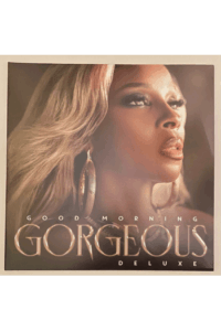 Mary J. Blige - Good Morning Gorgeous LP - omot