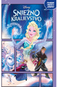 Filmska priča u stripu: Snježno kraljevstvo - naslovnica