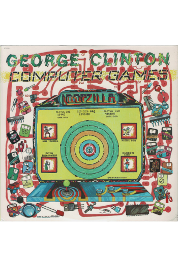 George Clinton - Computer Games LP - omot