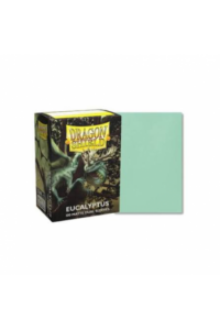 DS - Standard Dual Sleeves: Eucalyptus [Matte] (100 Sleeves) - slika proizvoda
