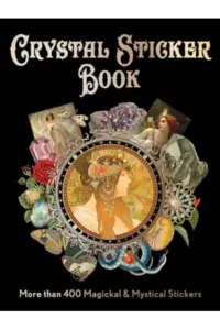 Crystal Sticker Book - naslovnica