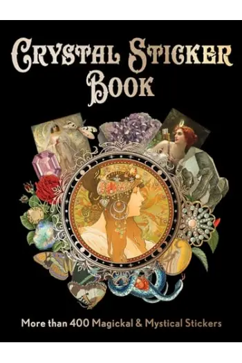 Crystal Sticker Book - naslovnica