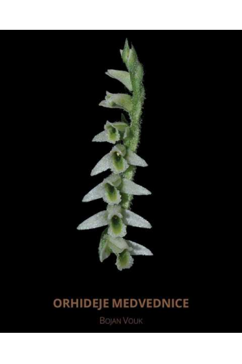 Orhideje Medvednice - naslovnica