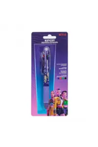 K-Pop Demon Hunters - Stationery Collection - 4 Colour Pen - slika proizvoda